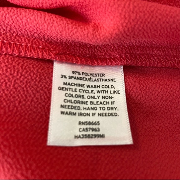 Halogen Sleeveless Button Up Shirt XL - Picture 4 of 5